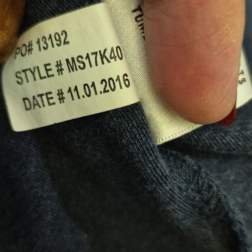 Peter Millar Xl Charcoal Gray With 1/4 Zip Mock Turtleneck.100% Cotton.($1538A)